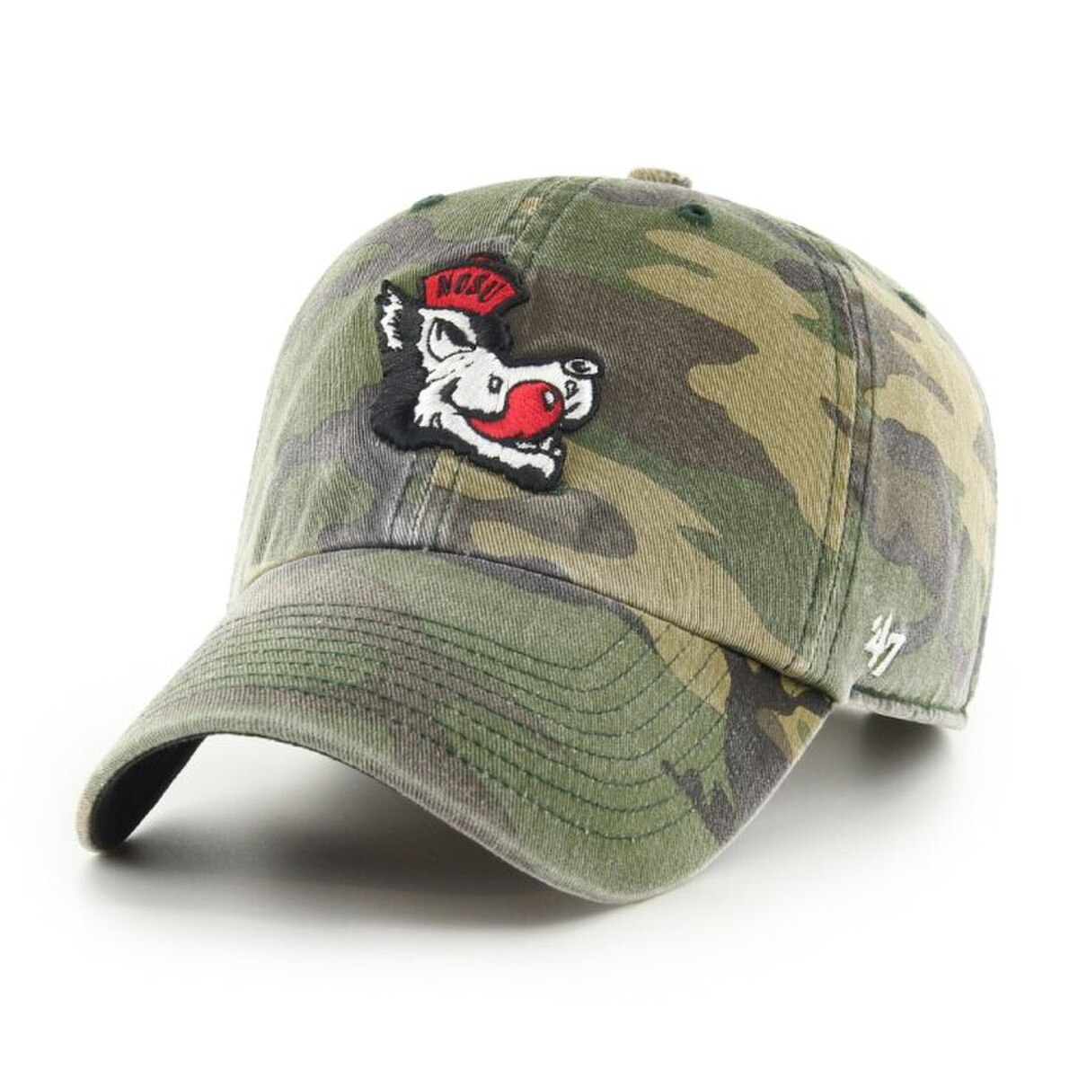 Camo Adjustable Hat - Vault Wolhfea